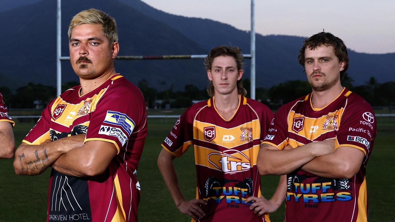 Southern Suburbs Reserve Grade captain Matt Paron (centre). Picture: Brendan Radke