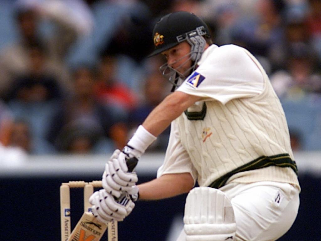 Mark Waugh’s highest Test score helped Australia end a 28-year drought.