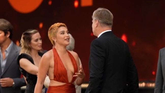 He apologised about the size': Florence Pugh reveals how director  Christopher Nolan made her feel in USD 788 million Oppenheimer