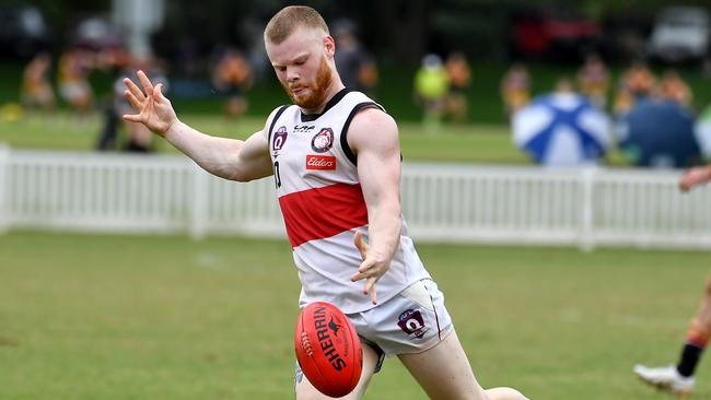 Redland-Victoria Point player Brock Aston. Picture, John Gass