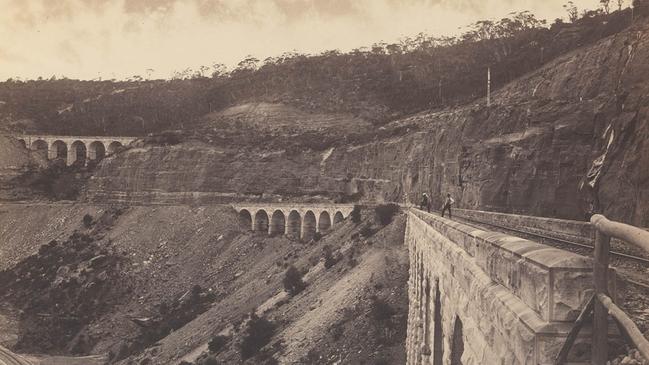 The Zig Zag Railway by photographer Alexander Brodie, 1874-1875, courtesy of the State Library of NSW. Today, Zig Zag Railway can be reached by road or by CityRail train.