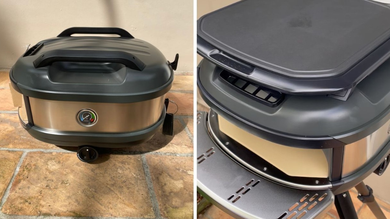 The Gozney Tread is built to last and comes with a five-year warranty. Picture: Kara Byers