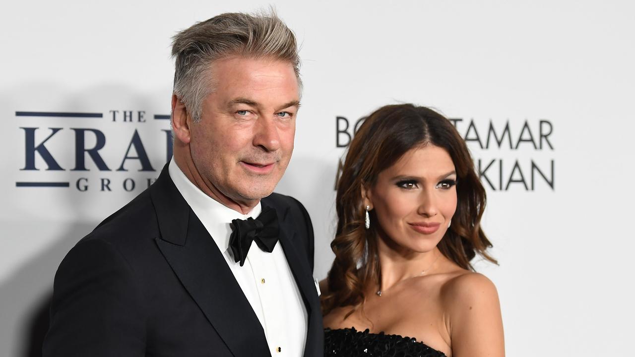 Alec and Hilaria Baldwin are both keeping a low profile after his tell-all interview. Picture: AFP