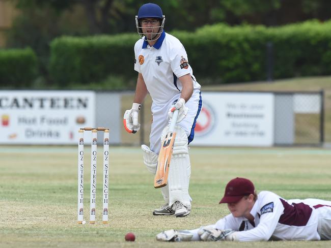 Shane Connors (left) in action for Alberton Ormeau. Picture: Lawrence Pinder