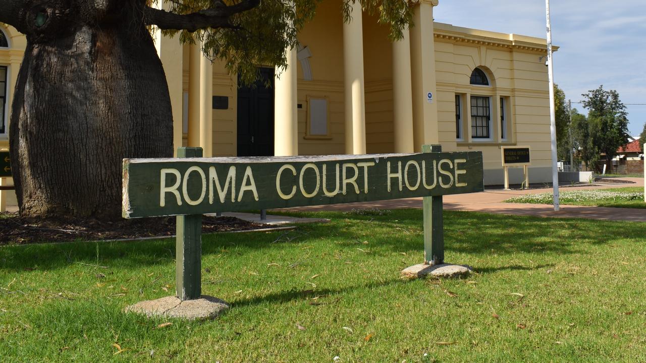 Ross John Goodall was sentenced in the Roma Magistrates Court after terrorised police officers over Christmas.