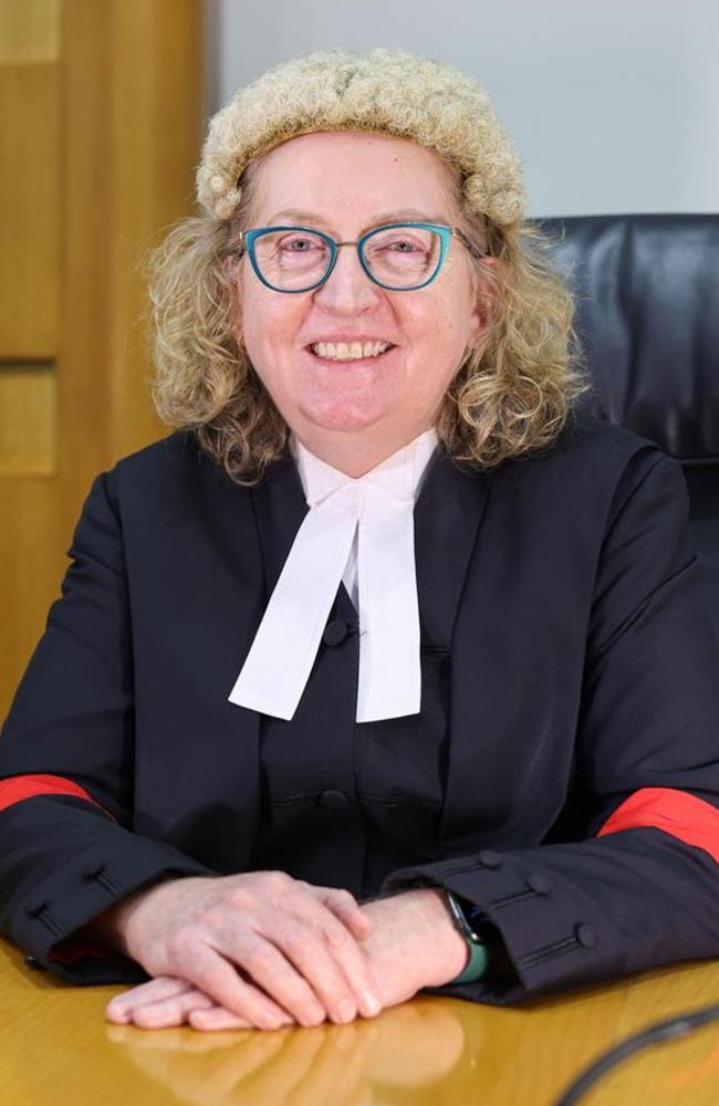 Justice Meredith Day Huntingford. Picture: Supplied