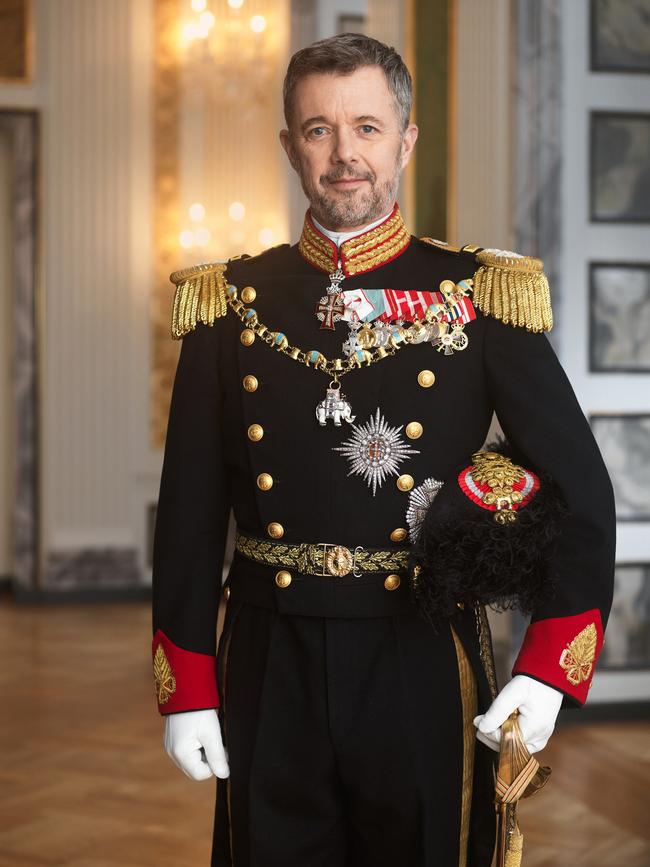 His Majesty King Frederik X of Denmark. Picture: Steen Evald