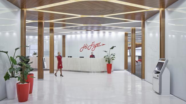 Virgin Australia has opened a new look lounge in Melbourne to mark the restart of Australia's busiest domestic route – Melbourne-Sydney.