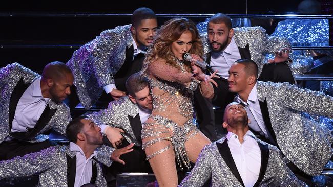 Lopez last performed in Vegas during her All I Have residency at Planet Hollywood Resort &amp; Casino in 2016. Picture: Ethan Miller/Getty Images