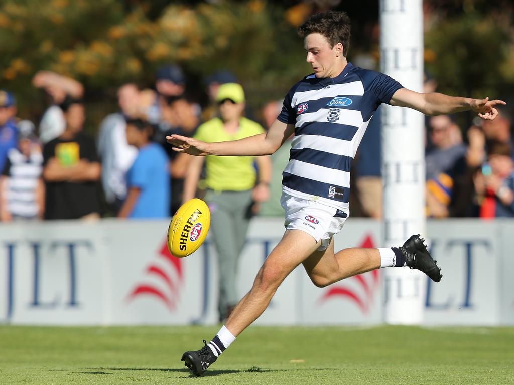 Clark was one of Geelong’s best in the JLT opener.