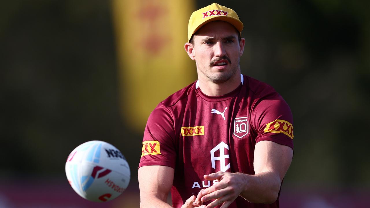 Corey Oates is pushing hard for a starting spot on the wing in Game III. Picture: Chris Hyde/Getty Images