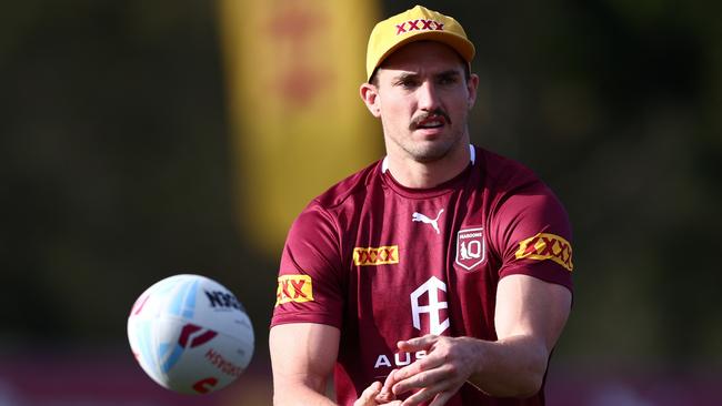 Corey Oates is pushing hard for a starting spot on the wing in Game III. Picture: Chris Hyde/Getty Images