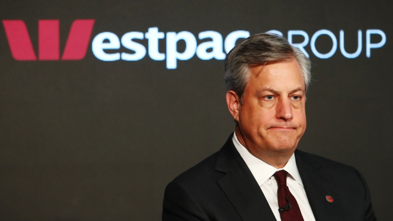 Westpac CEO warns executives 'we don't need to overcook this' amid scandal