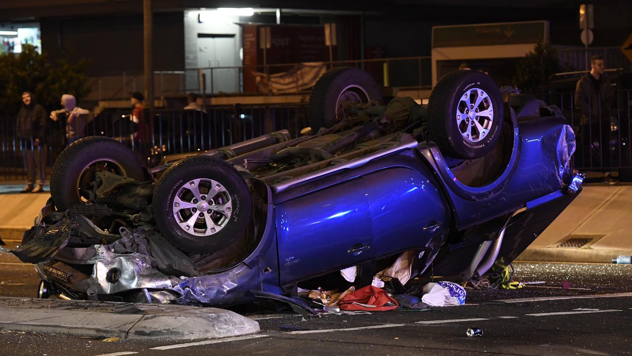 Horror On Sydney Roads: Multiple Crashes Leaves Two Dead And Four ...