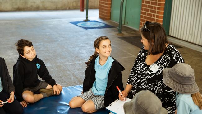 Journey of Hope allows children to engage in creative age-appropriate activities across topics such as bullying, self-esteem, building safety, fear and sadness. Pic Supplied