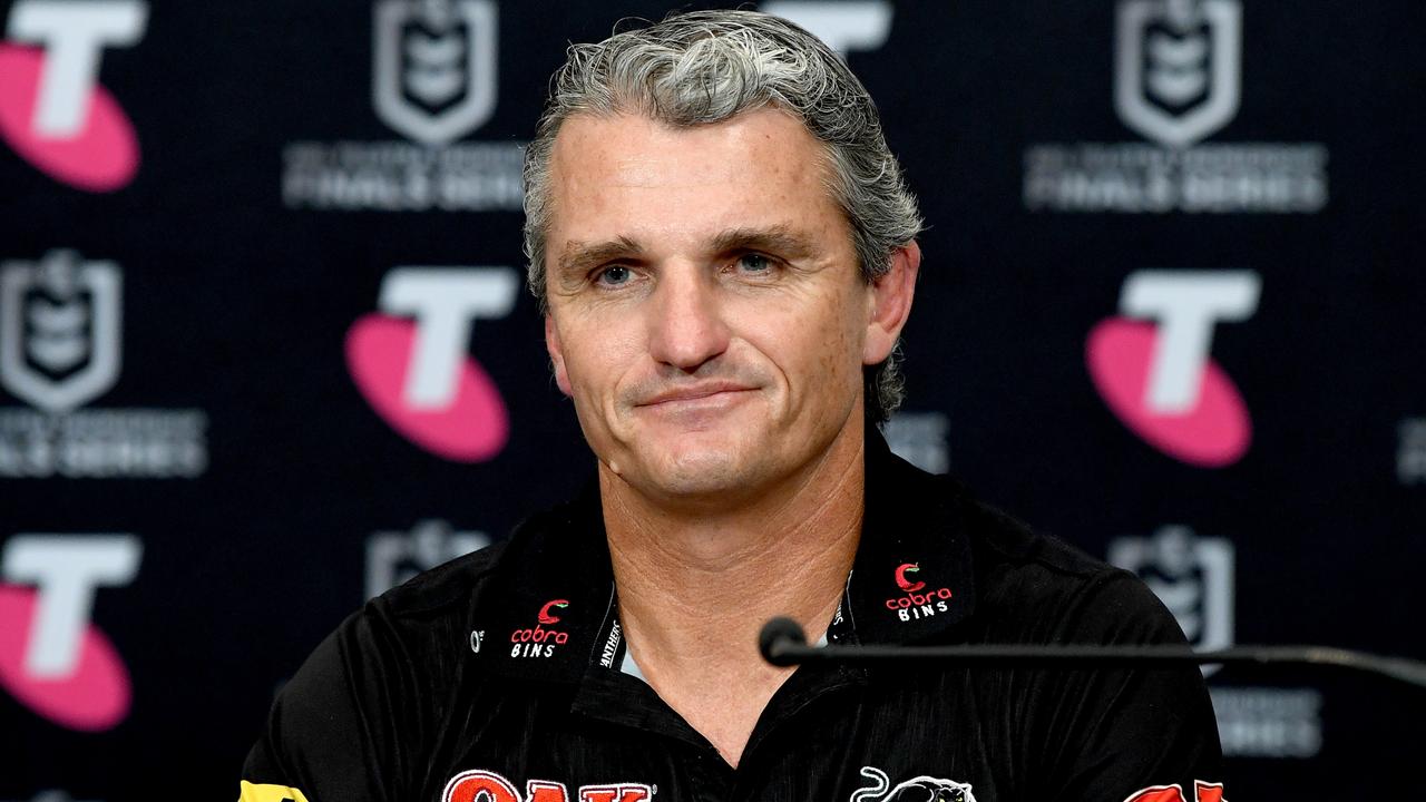 Ivan Cleary was asked about Fifita on Monday. (Photo by Bradley Kanaris/Getty Images)