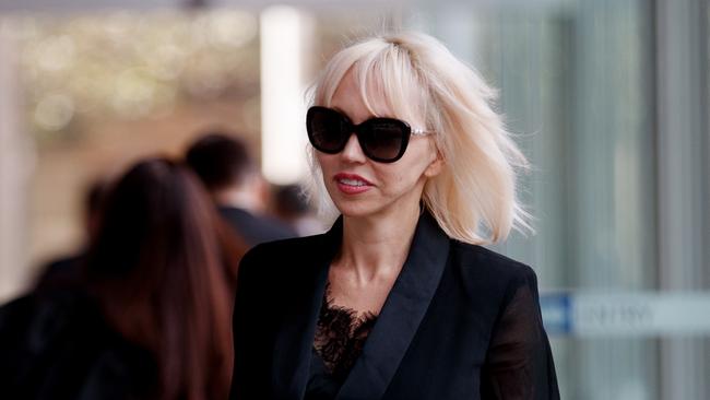 Bruce Lehrmann’s lawyer Zali Burrows says her client’s only chance of making money is to go on OnlyFans. Picture: NewsWire/Nikki Short.