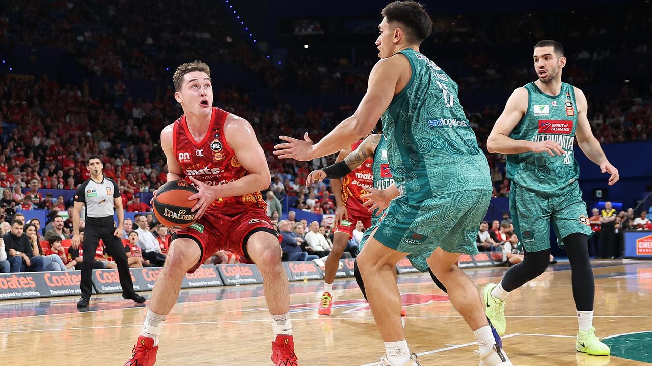 Patch has lost patience with Elijah Pepper. Picture: Paul Kane/Getty Images