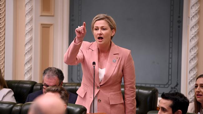 Minister for Families, Seniors and Disability Services and Minister for Child Safety and the Prevention of Domestic and Family Violence Amanda Camm. Picture: John Gass