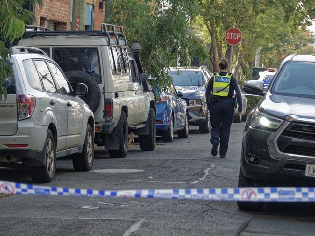 The woman was discovered injured in the bedroom of her Melbourne home. Picture: Valeriu Campan