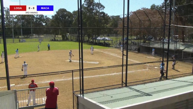 Replay: Softball Queensland Open Men State Championship finals – Logan City A vs Mackay A