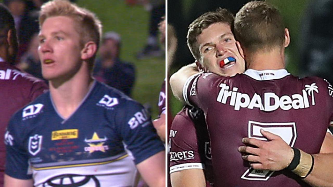 The Sea Eagles put the Cowboys to the sword