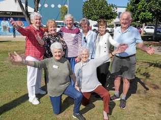 PASSION FOR MUSIC: A few of the Edgewater Village Singers show off their skills. Picture: Contributed