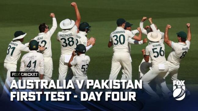 Australia v Pakistan - Day 4 Highlights