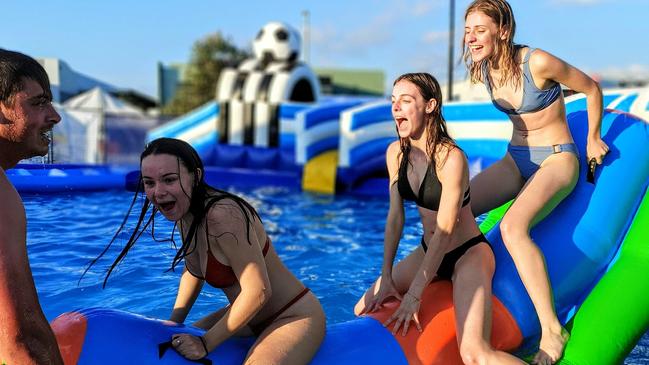 Inflatable Fun Park Dandenong.