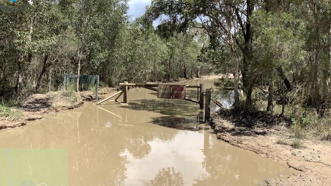 The Kinkuna section of the Burrum Coast National Park will be closed until January 8 after intense rainfall left parts of the park’s mainly flat coastal plains inundated, unsafe and vulnerable to more flooding.