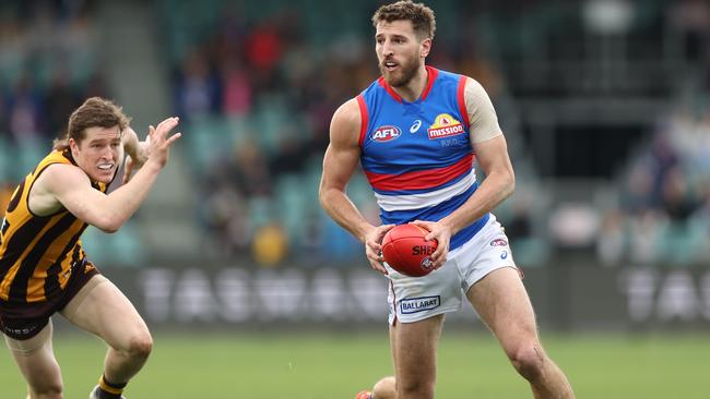 Marcus Bontempelli has been a tremendous draft pick for the Bulldogs. Mark Metcalfe/AFL Photos/via Getty Images