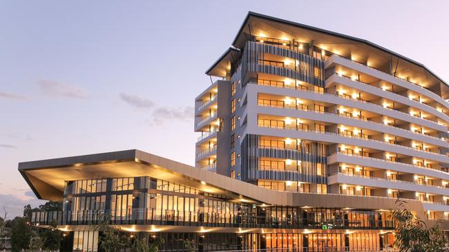 An Aveo retirement home in New South Wales.