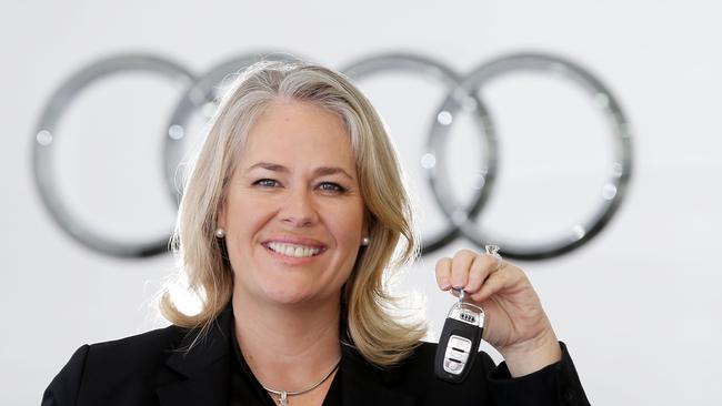Rebecca Frizelle of James Frizelle Automotive Group is also a co-owner of the Gold Coast Titans and remains one of the city’s most influential people. Picture: Chris McCormack