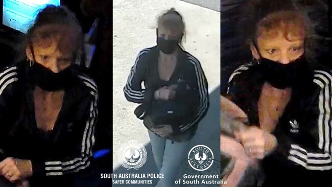 Police are seeking public help to identify a woman after a recent incident at Marion. Picture SA Police