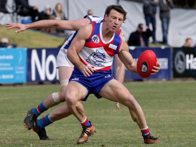 North Heidelberg coach Brent Harvey. Picture: Mark Dadswell/AAP