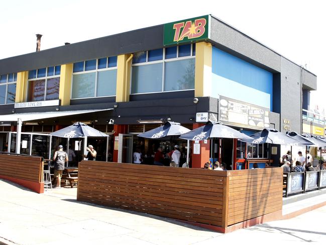 The Miami Tavern’s upstairs room the Shark Bar was named live venue of the year at the 2018 Gold Coast Music Awards. Picture: Jerad Williams