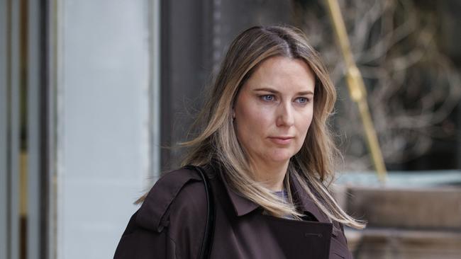 A lawyer for the Tyrrell foster couple, Lauren MacDougall. Picture: David Swift