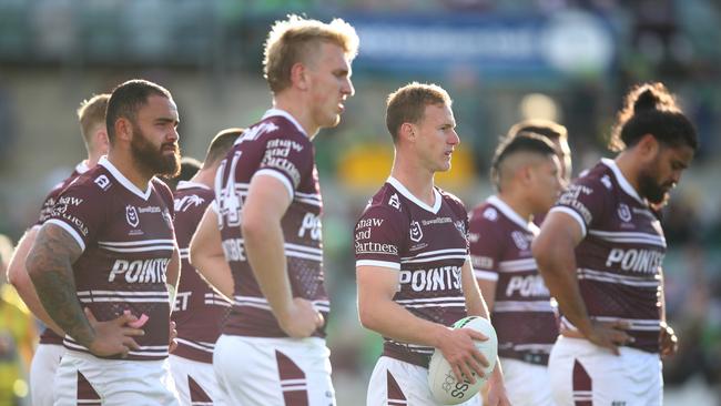 Nothing is going right for the Sea Eagles. Photo by Jason McCawley/Getty Images