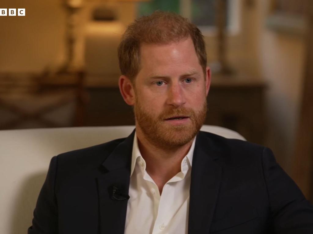 Prince Harry hits back in explosive interview after huge court loss. Picture: BBC.
