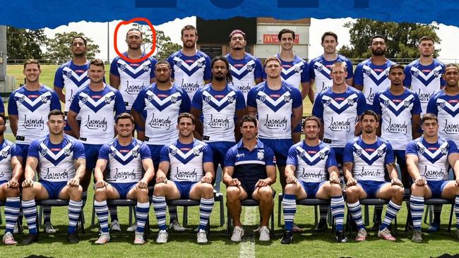 Bulldogs team photo in 2021