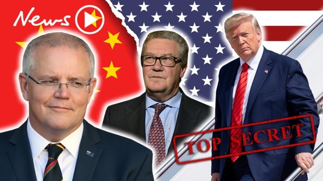 Morrison speaks out on Australia phone call with Trump