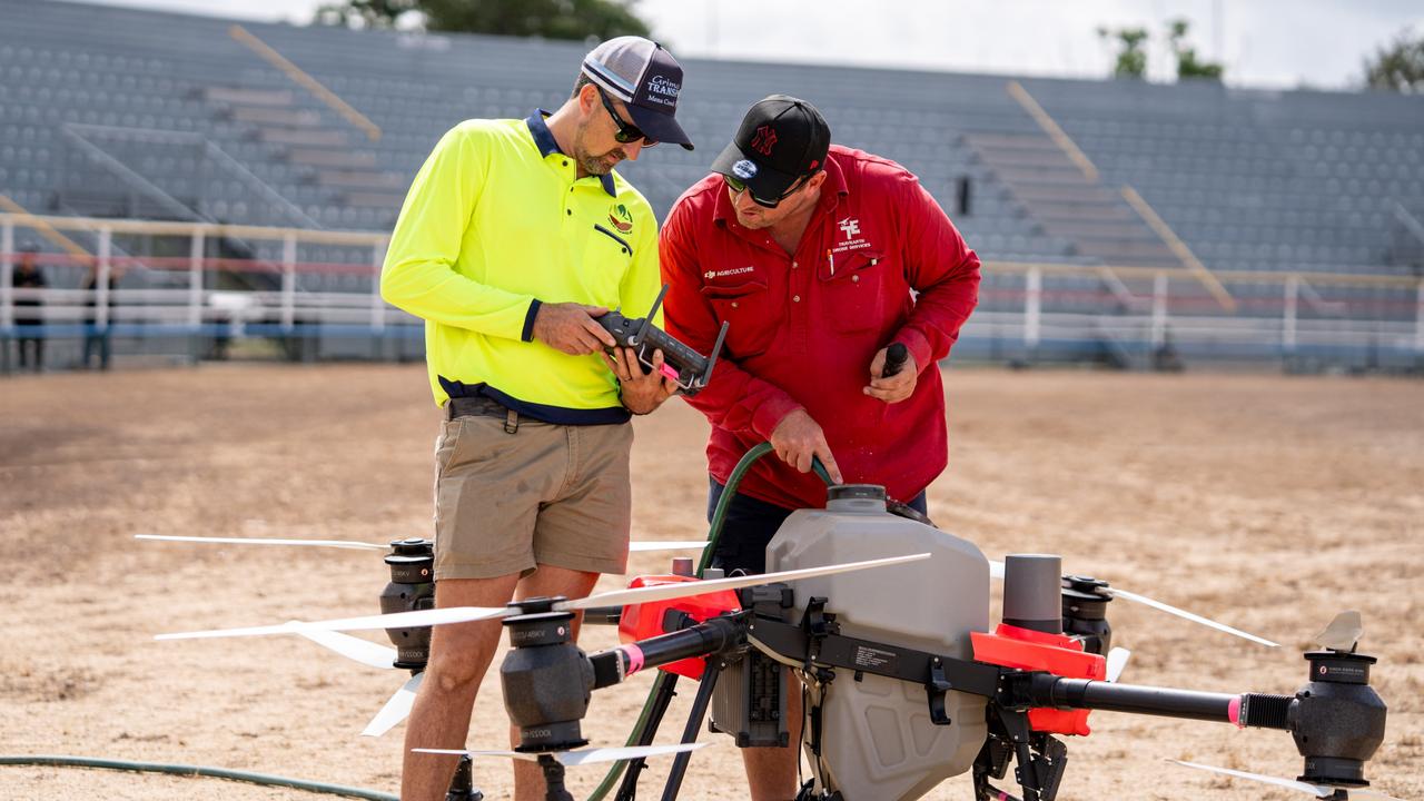 Brewing up innovation at FNQ Field Days with mustering drones and cheaper coffee