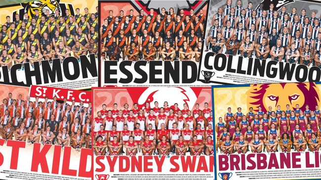 Download your 2024 AFL team poster