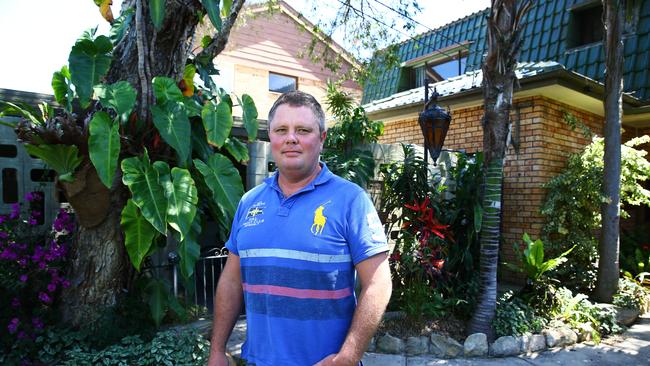 15/01/2018. Matthew Woon, a single dad based between Vanuatu and Sydney, pictured at his home in Narrabeen on Sydney's Northern beaches. He invested in building a beach club in Vanuatu for cruise ship tourists but he has had to put the project on hold after the promised cruise ship wharf was built with major faults. The wharf was built with a Chinese loan. Britta Campion / The Australian