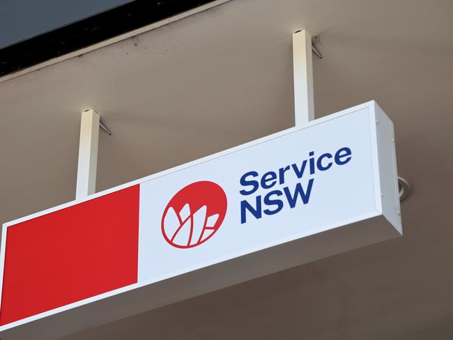 Service NSW office in Bondi Junction. Picture: NCA NewsWire / Damian Shaw