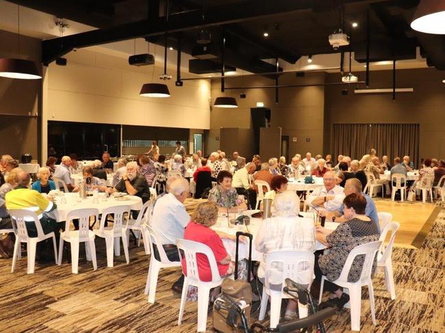 QAL Retirees Lunch at Yaralla Sports Club