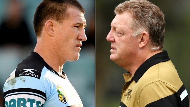 Paul Gallen and Gus Gould will face off on the Footy Show.