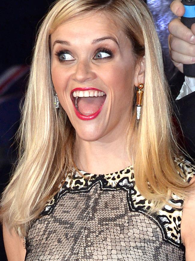 Loved it ... Reese Witherspoon.  Picture:  Supplied