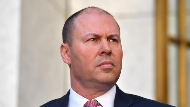 Treasurer Josh Frydenberg. Picture: AAP