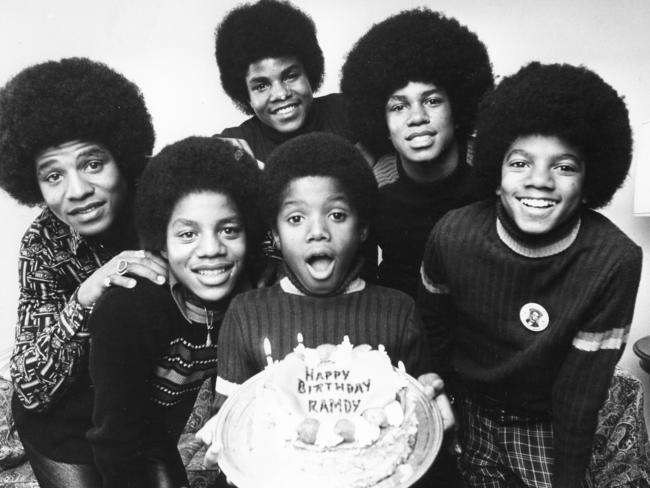 A 1973 publicity shot of the Jackson 5.